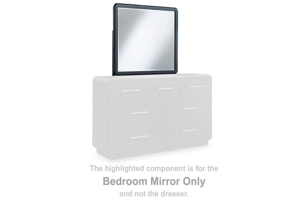 Rowanbeck - Bedroom Mirror - Black - Simple Home Plus