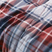 Parkston - 3M Scotchgard Down Alternative All Season Comforter Set - Red - Simple Home Plus