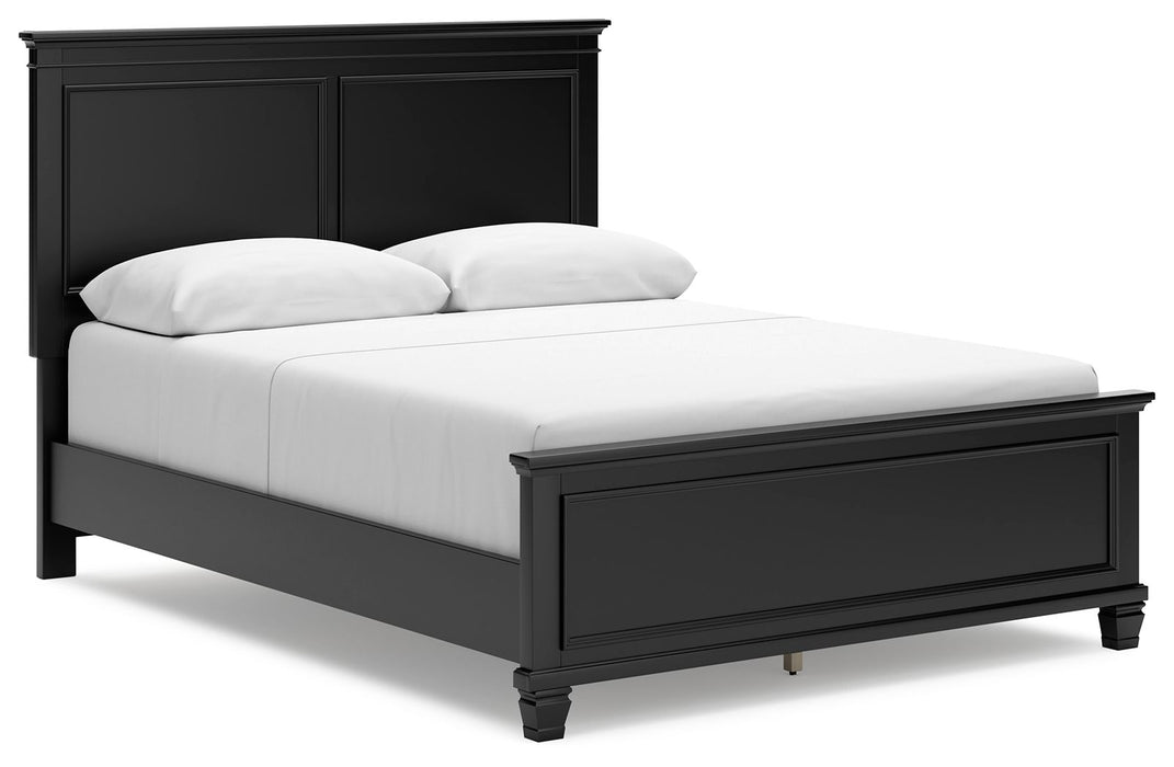 Lanolee - Panel Bed - Simple Home Plus