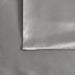 Silk - Queen Single Pillowcase - Gray - Simple Home Plus