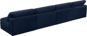 Cozy - Modular Armless 4 Seat Sofa - Simple Home Plus