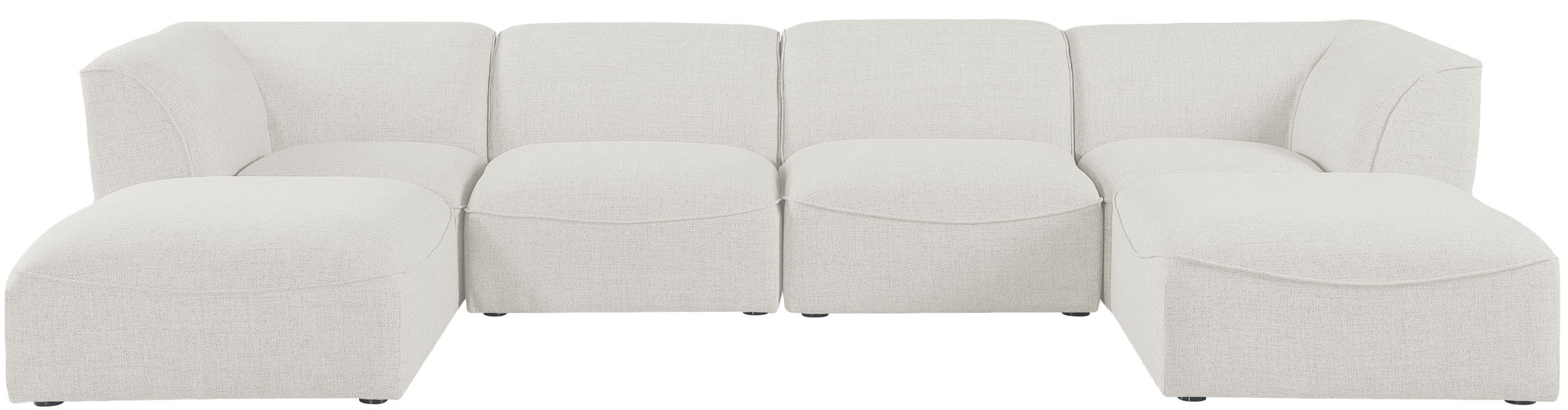 Miramar - 6 Piece Modular Sectional - Simple Home Plus