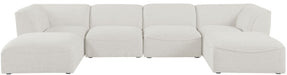 Miramar - 6 Piece Modular Sectional - Simple Home Plus
