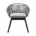 Tutti Frutti - Indoor / Outdoor Dining Chair - Dark Eucalyptus / Latte - Simple Home Plus