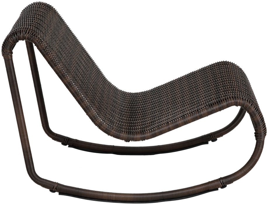 Antigua - Wicker Outdoor Patio Rocking Chair - Simple Home Plus