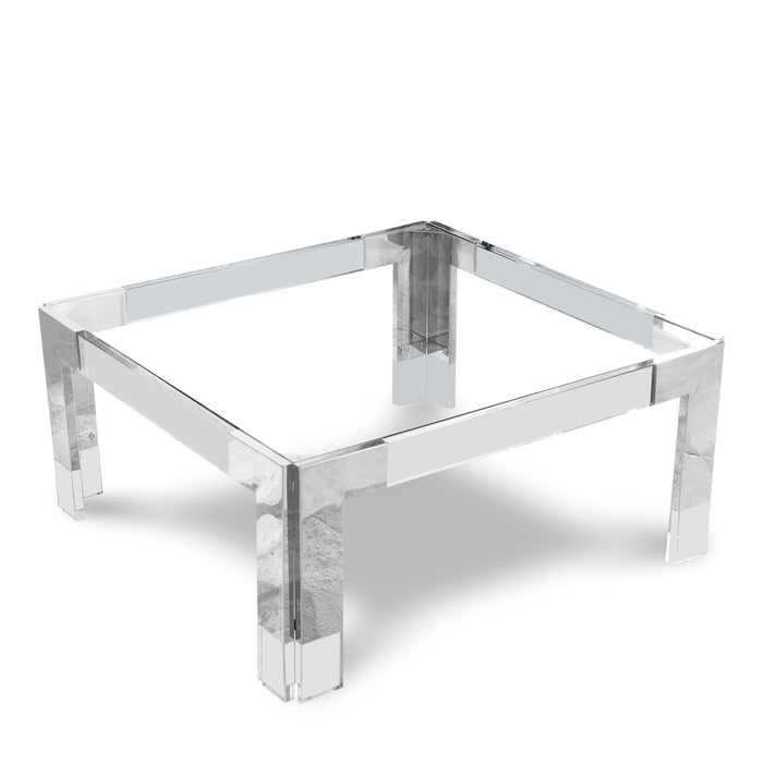 Casper - Square Coffee Table - Simple Home Plus
