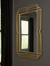 Claybrook - Gold Finish - Accent Mirror - Simple Home Plus