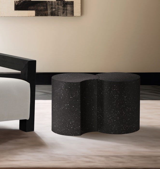 Dimple - 2 Piece Modular End Table - Terazzo Finish - Simple Home Plus