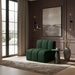 Arc - Boucle Fabric Straight Chair - Simple Home Plus