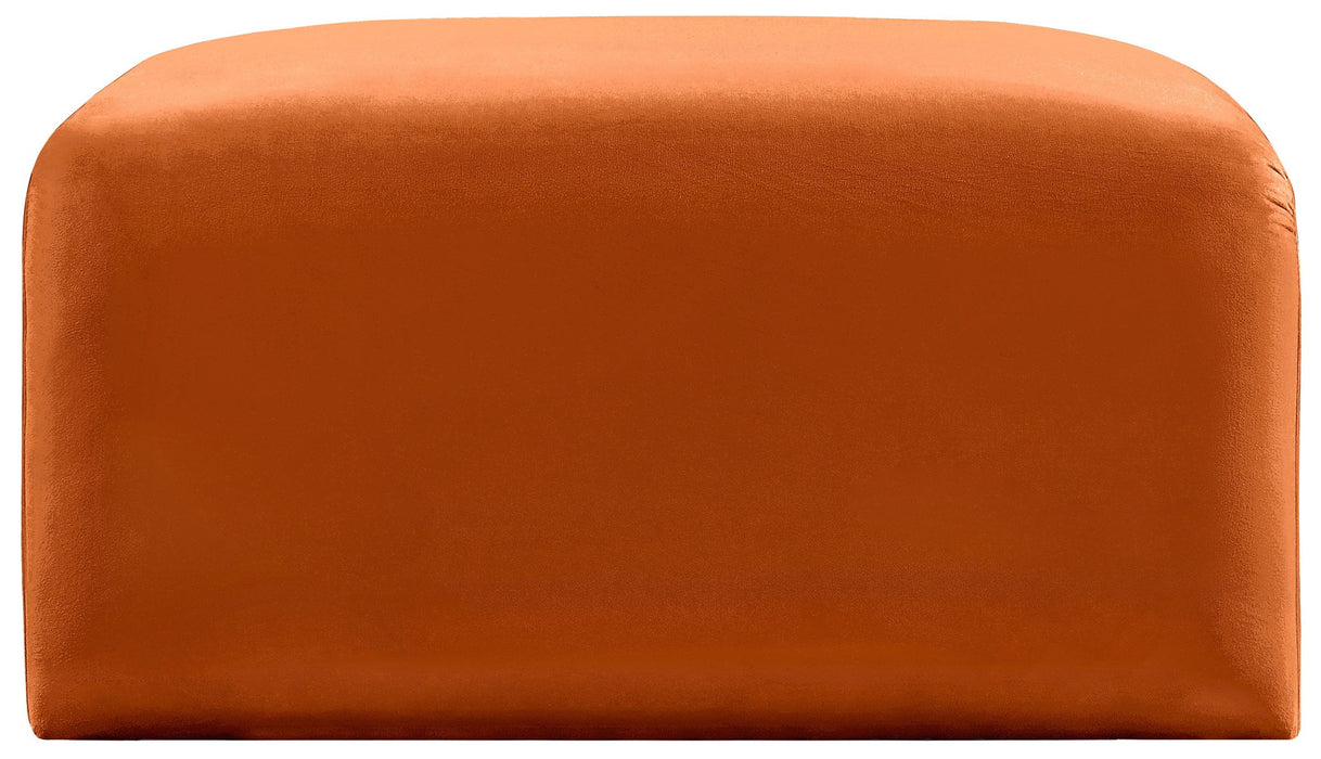 Arc - Velvet Ottoman - Simple Home Plus