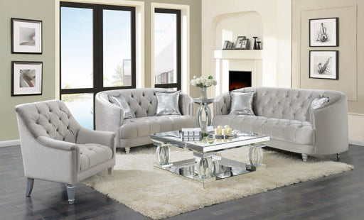 Avonlea - Tufted Living Room Set - Simple Home Plus