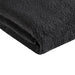 Big Bundle Quick Dry 12 Piece Bath Towel Set - Black - Simple Home Plus