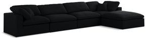 Serene - 5 Piece Modular Sectional - Simple Home Plus
