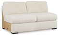 Chessington - Armless Loveseat - Ivory - Simple Home Plus