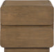 Adagio - Solid Wood And Oak Veneer Nightstand - Simple Home Plus