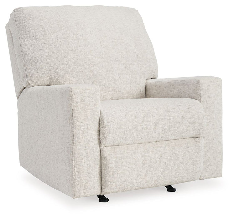 Rannis - Rocker Recliner - Simple Home Plus