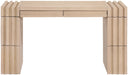 Stanton - Oak Veneer And Solid Wood Table - Simple Home Plus