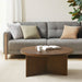 Sadie - Coffee Table - Brown - Simple Home Plus