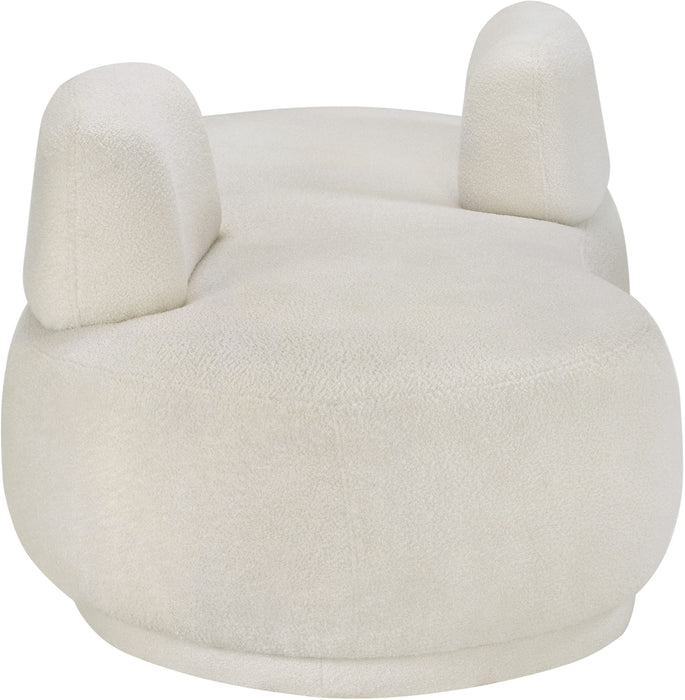 Argyle - Teddy Fabric Chaise / Loveseat - Simple Home Plus