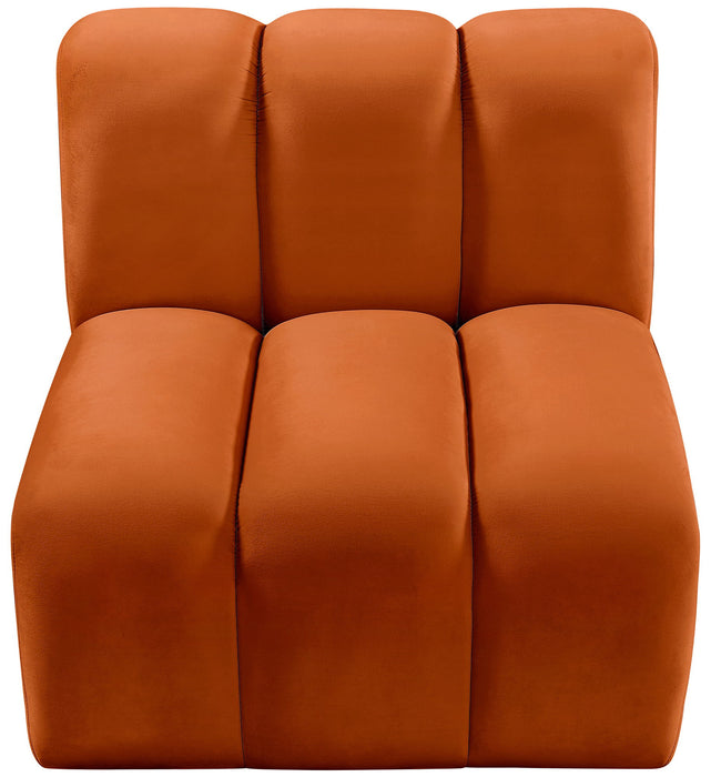 Arc - Velvet Straight Chair - Simple Home Plus