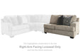 Bovarian - RAF Loveseat - Stone - Simple Home Plus