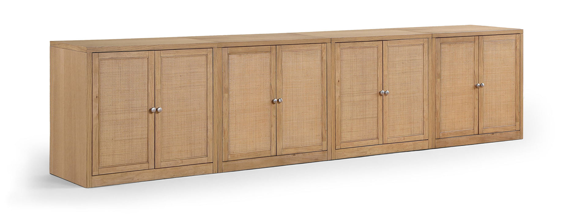 Vero - Solid Wood And Oak Venee Sideboard/Buffet - Simple Home Plus