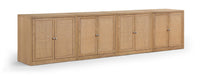 Vero - Solid Wood And Oak Venee Sideboard/Buffet - Simple Home Plus