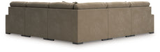 Calden - 5-Piece Sectional With RAF Corner Chaise - Sable - Simple Home Plus
