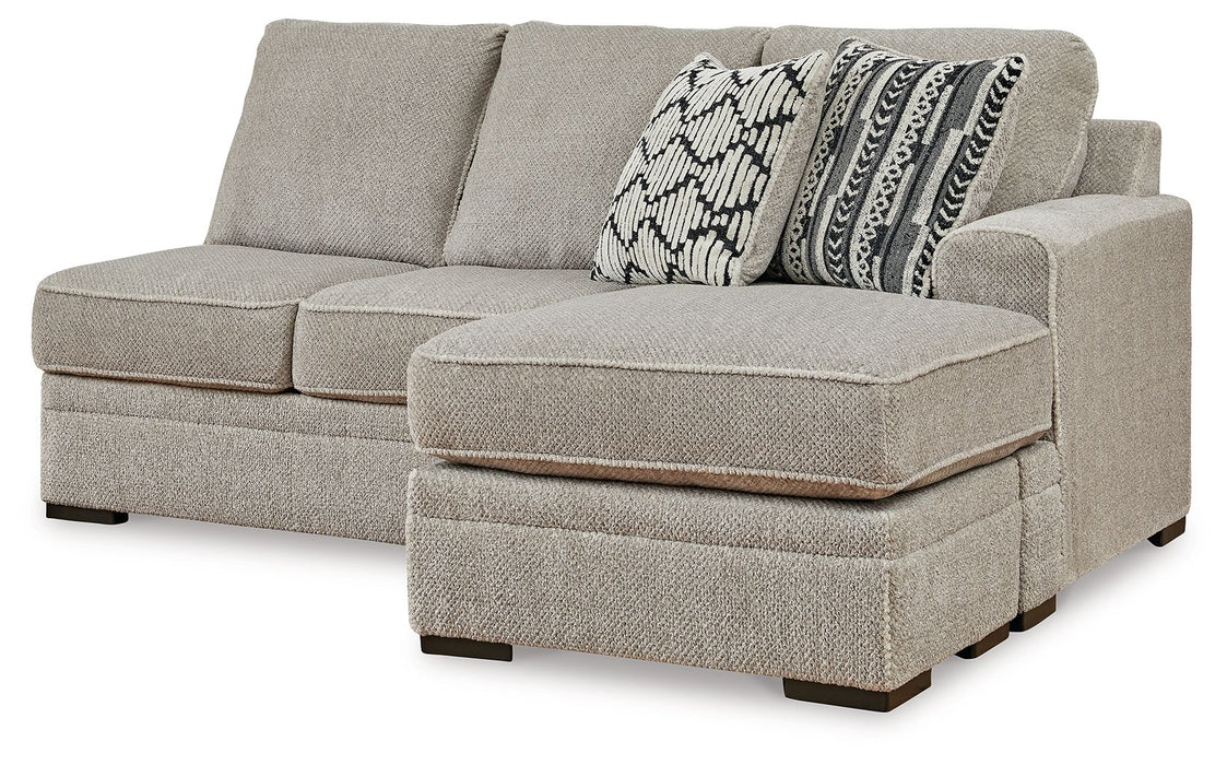 Calnita - Raf Sofa Chaise - Sisal - Simple Home Plus