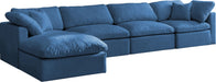 Plush - 5 Piece Modular Sectional - Simple Home Plus