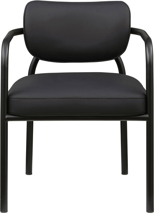 Serava - Vegan Leather Upholstered Dining Chair (Set of 2)