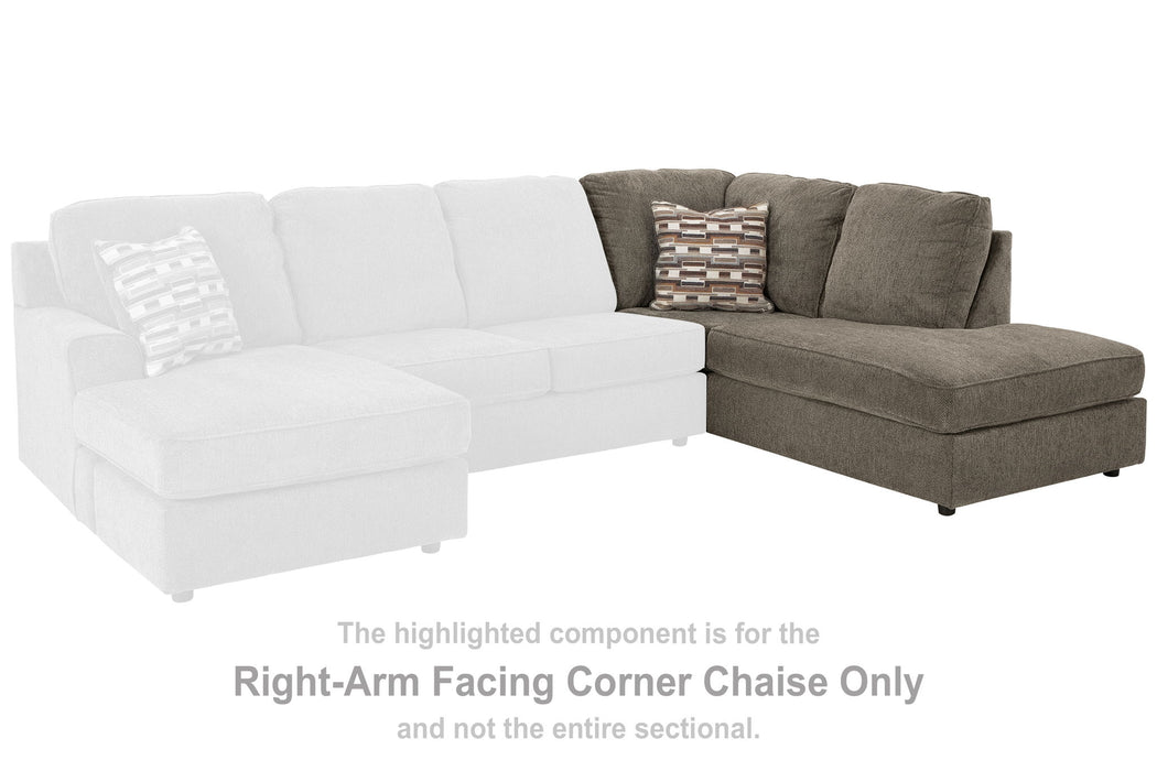 O'phannon - Corner Chaise - Simple Home Plus