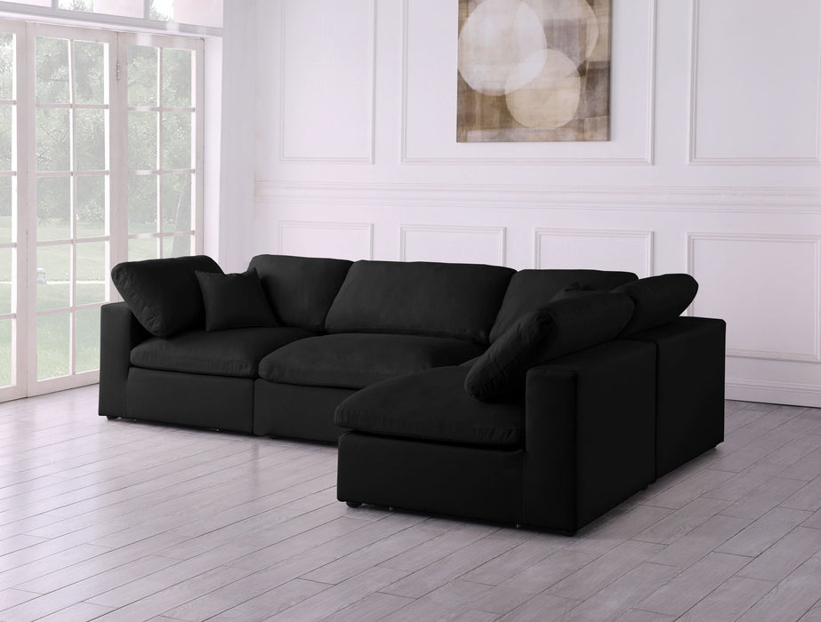 Plush - 4 Piece Modular Sectional - Simple Home Plus