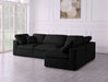 Plush - 4 Piece Modular Sectional - Simple Home Plus