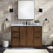 Willard - Engineered Stone And Solid Wood Bathroom Vanity - Simple Home Plus