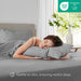 Cotton 144TC - King Solid Sheet Set - Dark Gray - Simple Home Plus