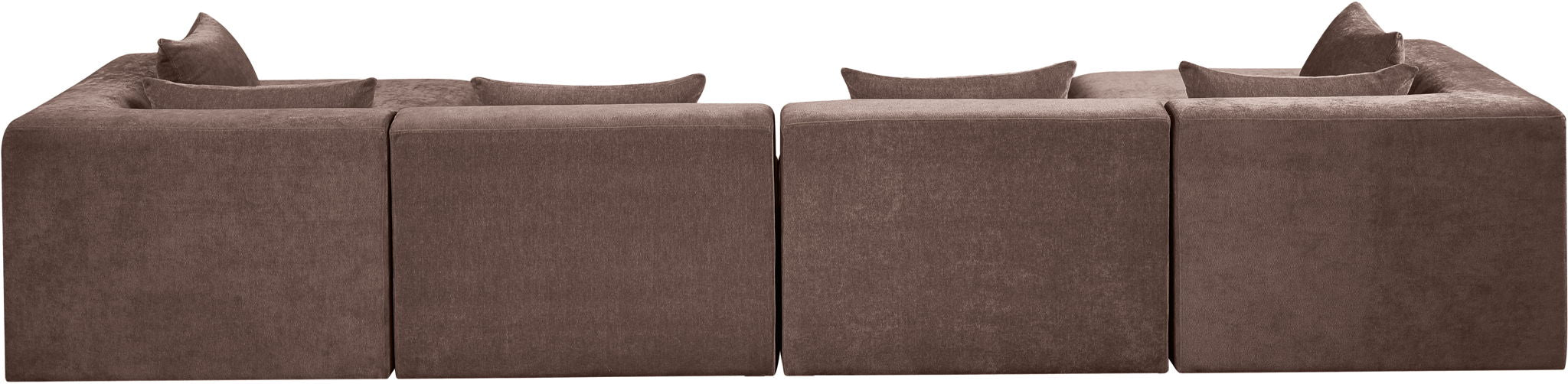 Stellar - 6 Piece Upholstered Modular Sectional - Simple Home Plus