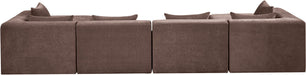 Stellar - 6 Piece Upholstered Modular Sectional - Simple Home Plus