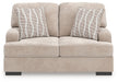 High Profile - Loveseat - Taupe - Simple Home Plus