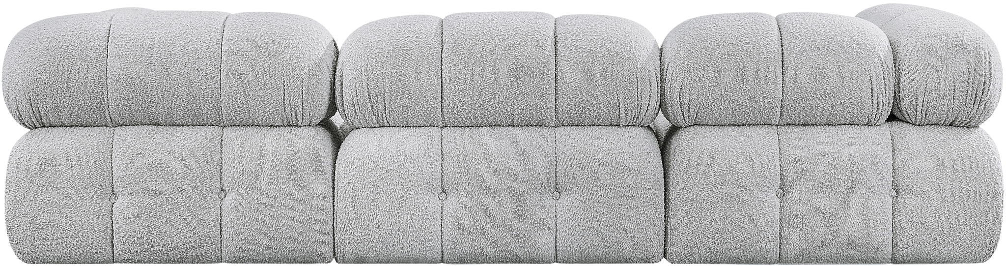 Ames - 4 Piece Fabric Modular Sectional - Simple Home Plus