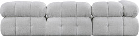 Ames - 4 Piece Fabric Modular Sectional - Simple Home Plus