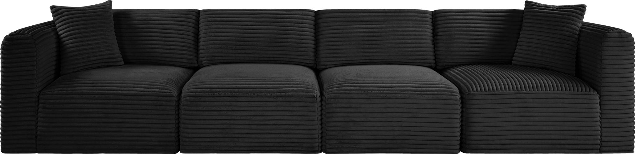 Shaggy - 4 Seat Modular Sofa - Simple Home Plus