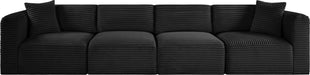 Shaggy - 4 Seat Modular Sofa - Simple Home Plus