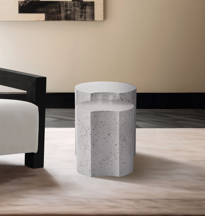 Dimple - Modular End Table - Terazzo Finish - Simple Home Plus