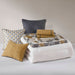 Cirque - 8 Piece Queen Oversized Duvet Style Comforter Set - Gold - Simple Home Plus