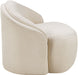 Caspian - Chenille Fabric Upholstered Chair - Simple Home Plus