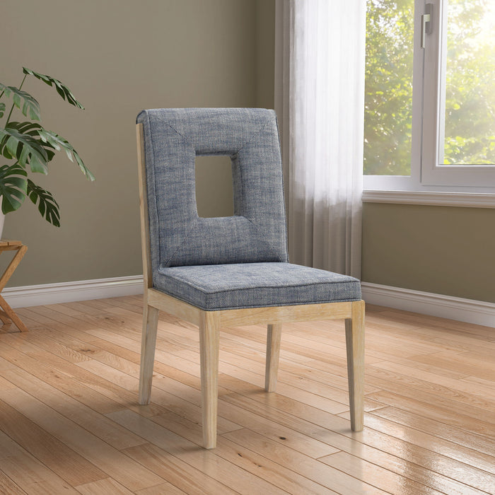 Gwendolyn - Dining Side Chair With Natural Frame (Set of 2) - Simple Home Plus