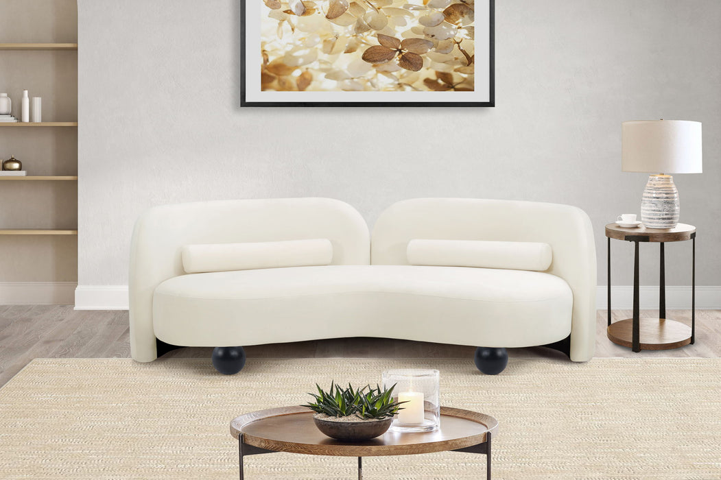 Daphne - Velvet Sofa - Simple Home Plus