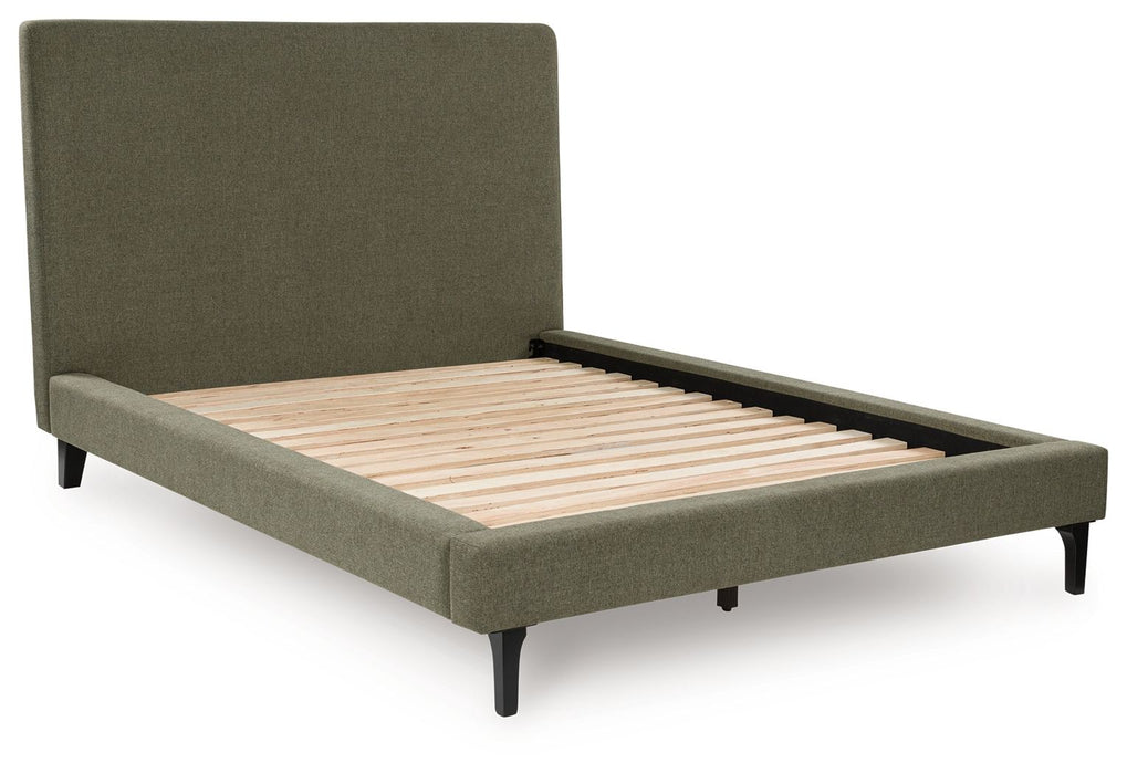 Chirason - Upholstered Bed With Roll Slats - Simple Home Plus