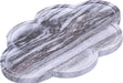 Rimini - Marble Clover Shaped Tray - Simple Home Plus